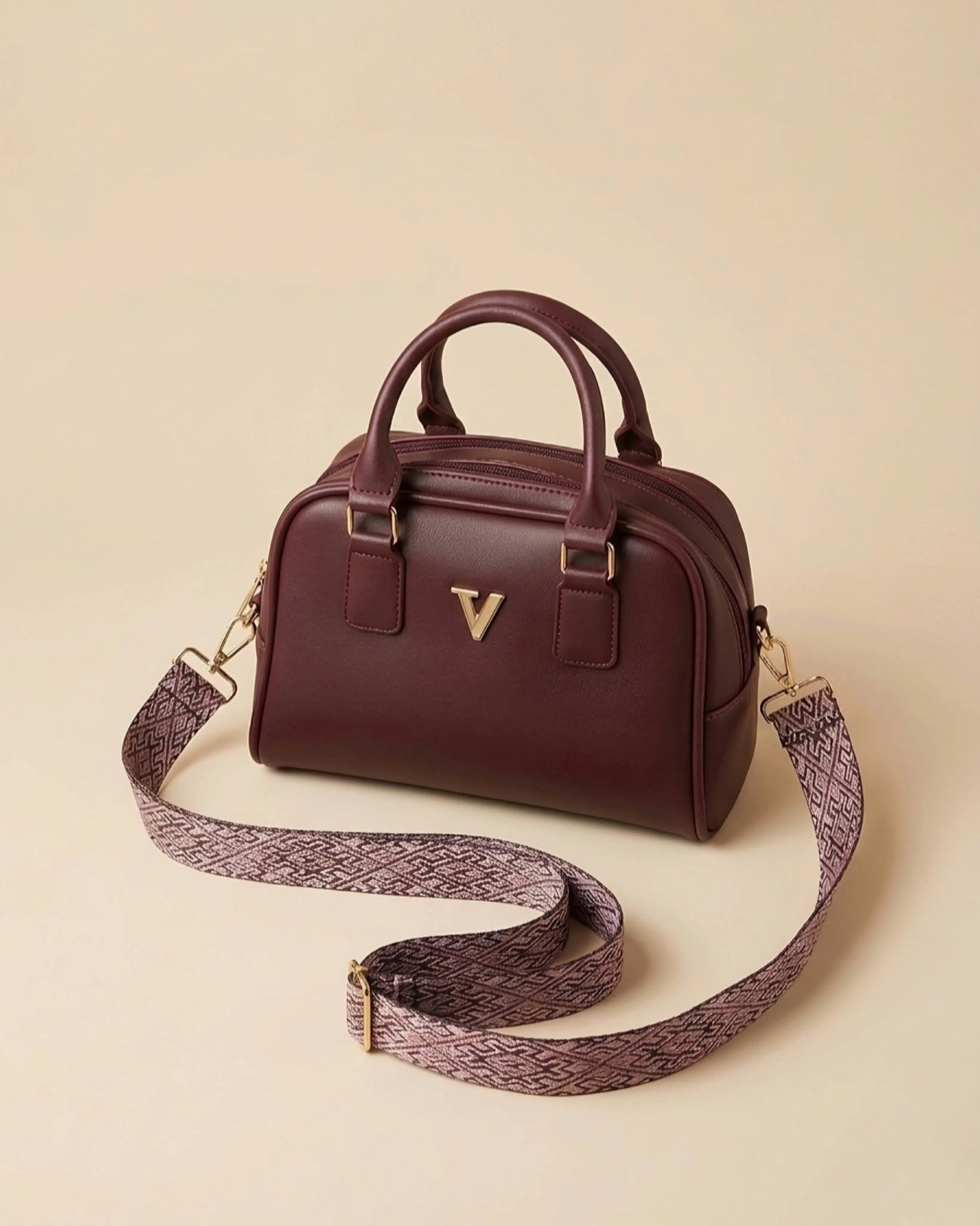 Bolso Antonia Vino - VEVANT Colombia