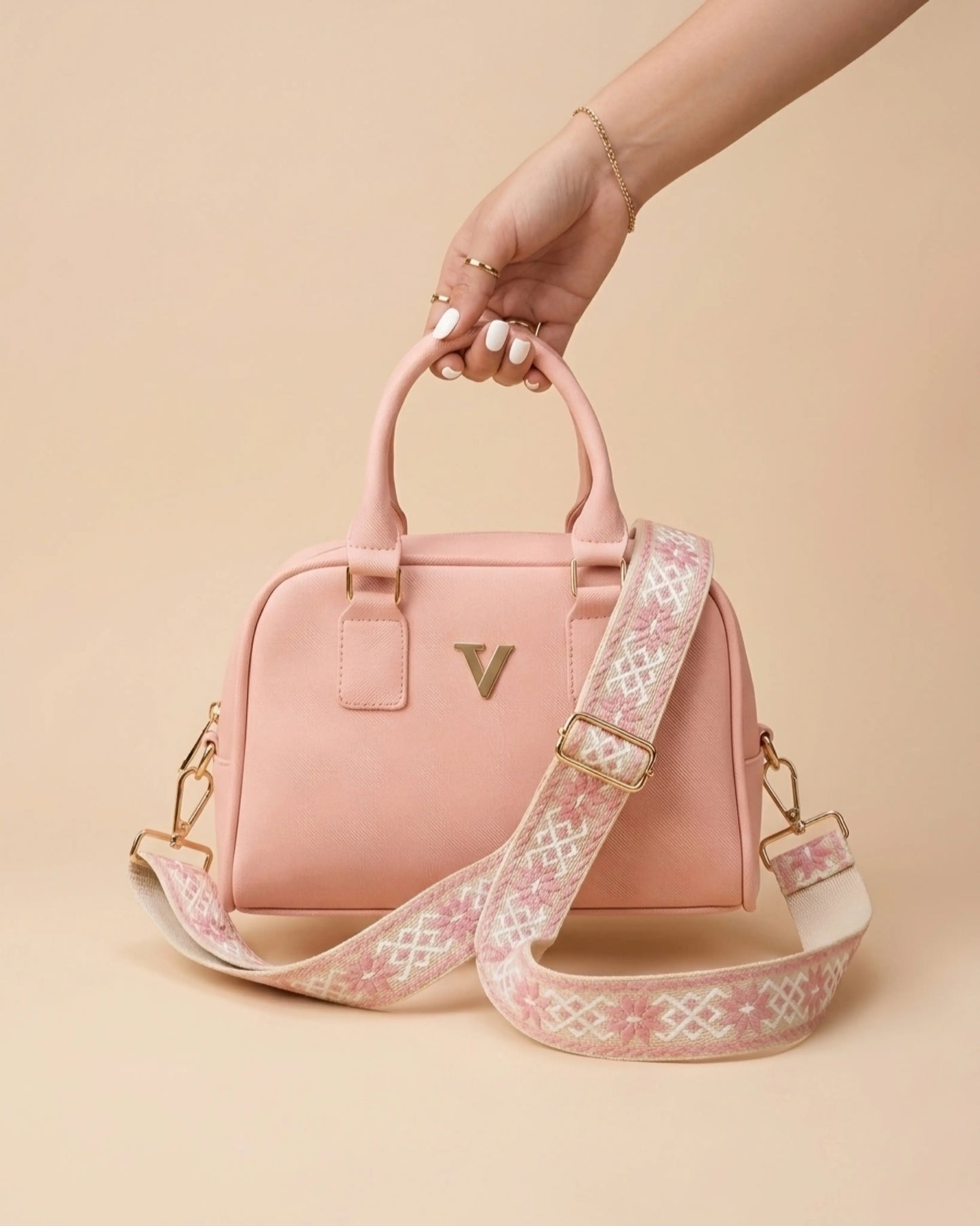 Bolso Antonia Rosa Pastel - VEVANT Colombia