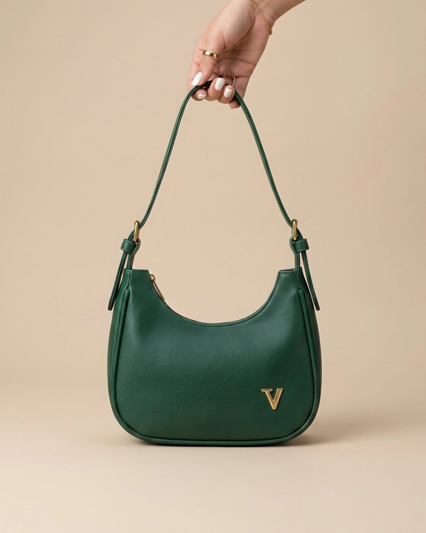 Bolso Luna Verde Pino - VEVANT Colombia