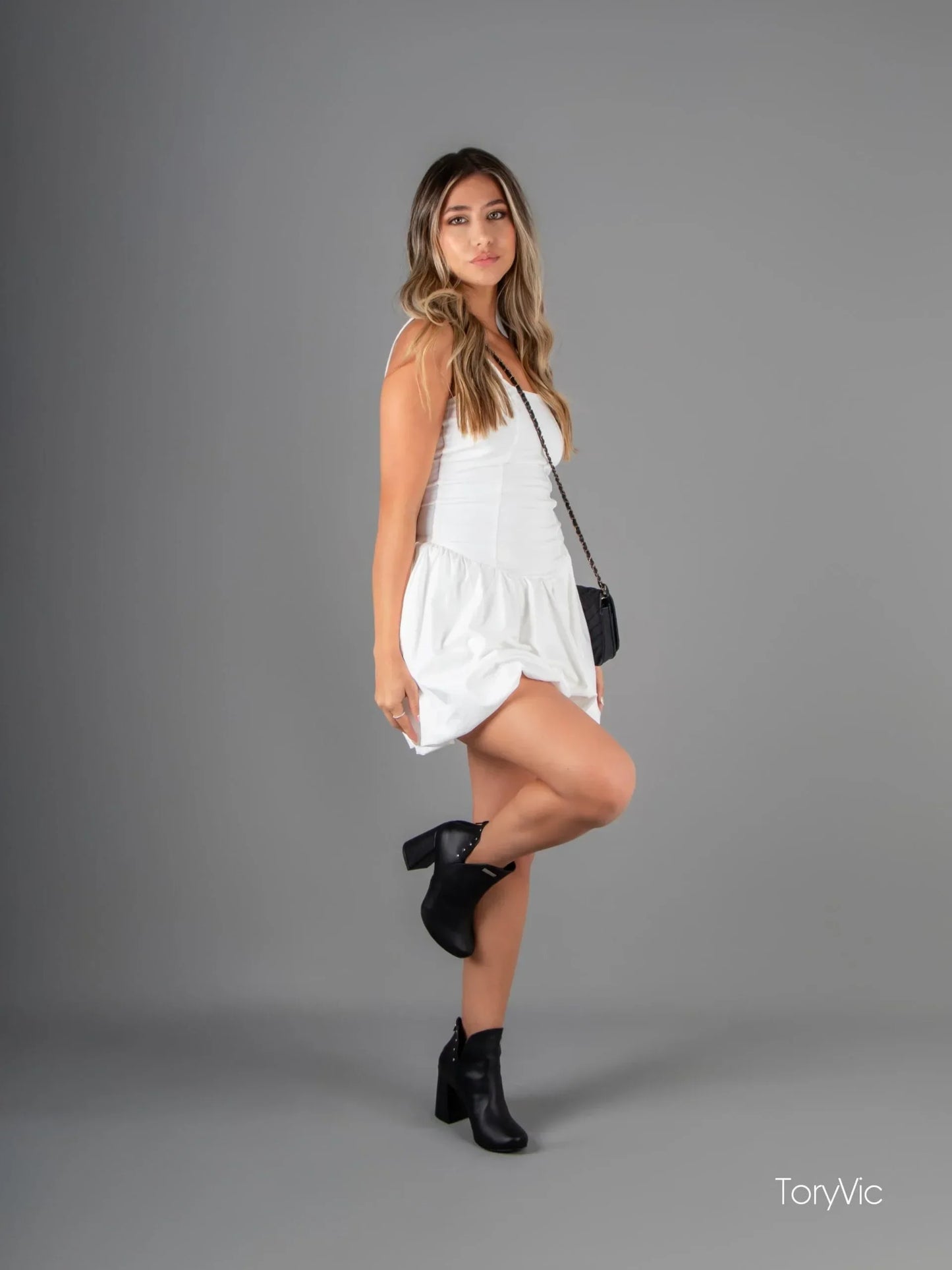 Botines de Mujer Barcelona Negro - VEVANT Colombia
