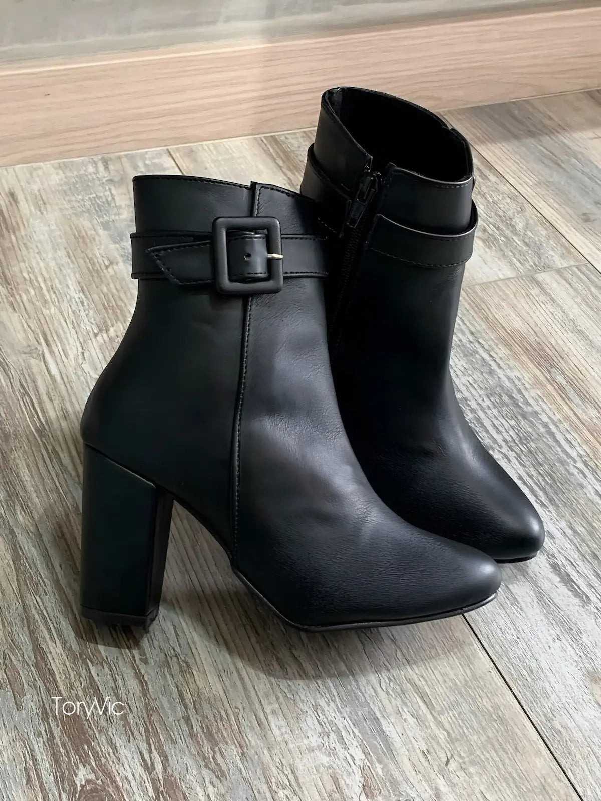 Botines de Mujer Brucelas Negro - VEVANT Colombia