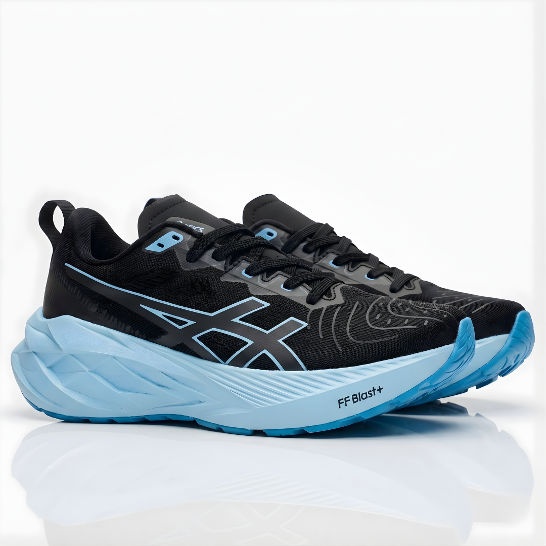 Calzado Asics NB4 / ¡Precio en Oferta! - Negro con blanco | VEVANT Colombia