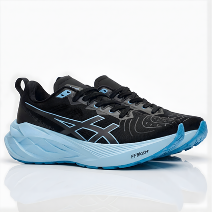 Calzado Asics NB4 / ¡Precio en Oferta! - Negro con blanco | VEVANT Colombia