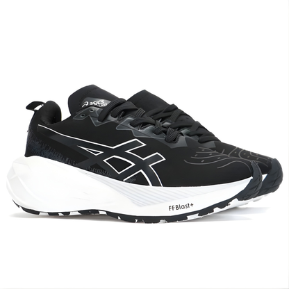 Calzado Asics NB4 / ¡Precio en Oferta! - Negro con blanco | VEVANT Colombia