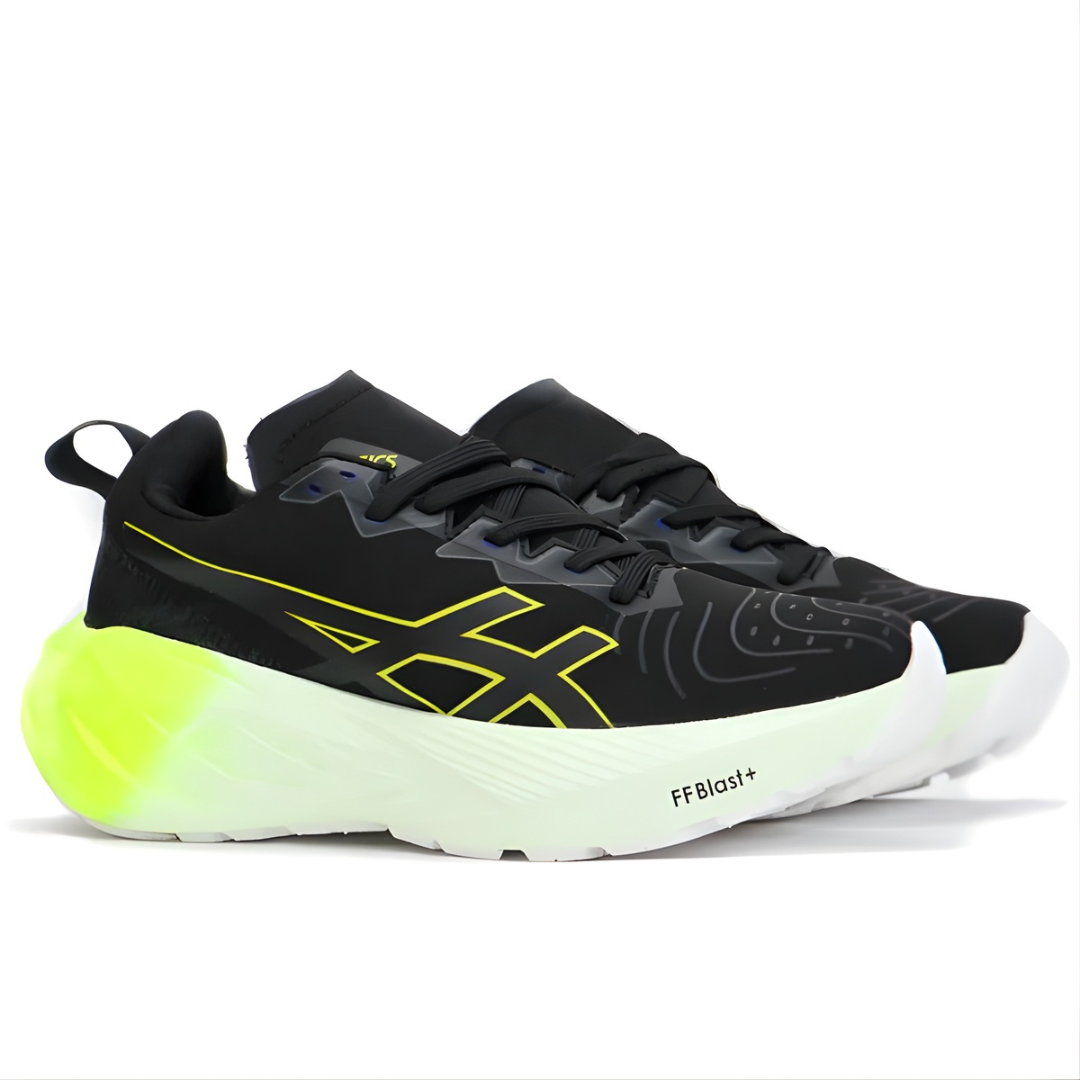 Calzado Asics NB4 / ¡Precio en Oferta! - Negro con blanco | VEVANT Colombia
