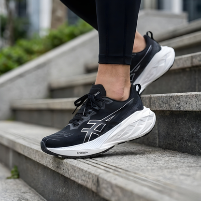 Calzado Asics NB4 / ¡Precio en Oferta! - Negro con blanco | VEVANT Colombia