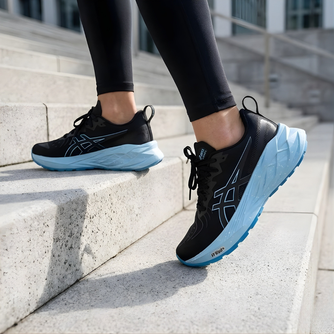 Calzado Asics NB4 / ¡Precio en Oferta! - Negro con blanco | VEVANT Colombia