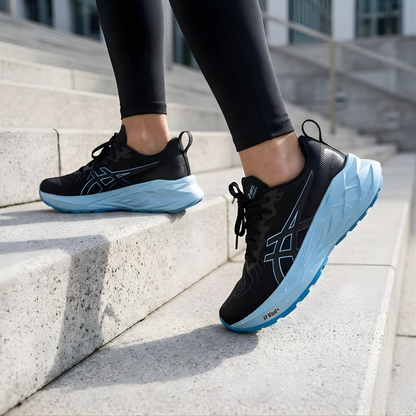 Calzado Asics NB4 / ¡Precio en Oferta! - Negro con blanco | VEVANT Colombia