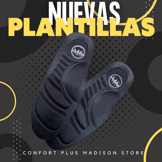 PLANTILLAS CONFORT PLUS