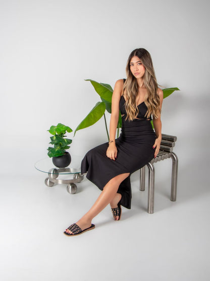 Sandalias Vienna Negro - VEVANT Colombia
