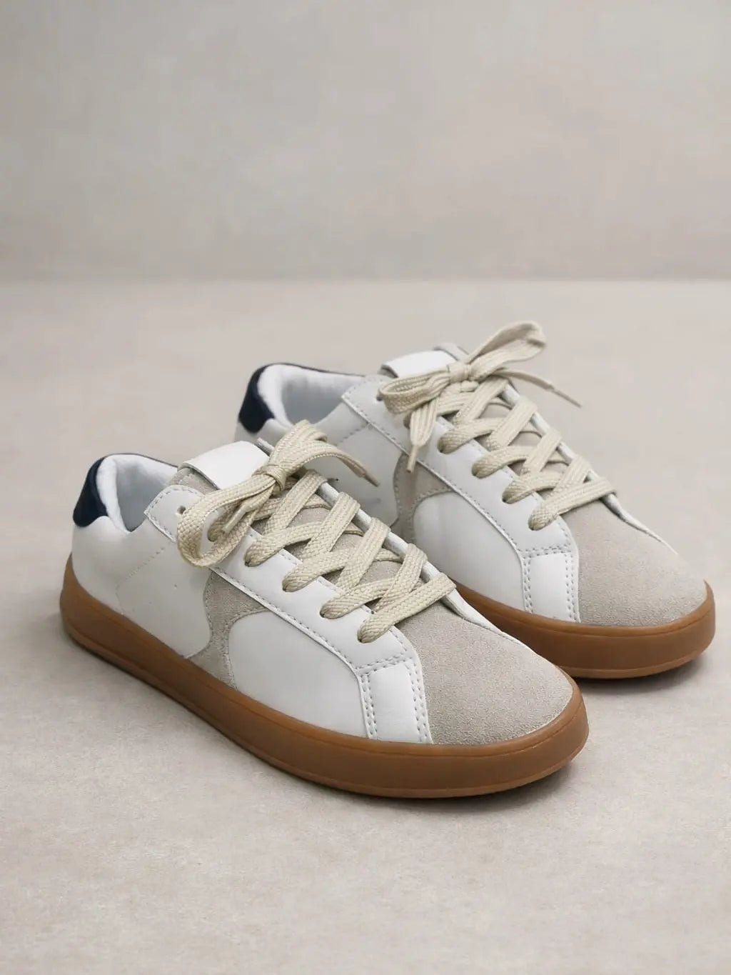 Tenis de Mujer Porto Crema - VEVANT Colombia