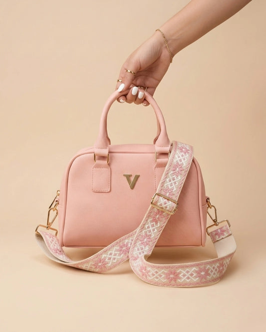 Bolso Antonia Rosa Pastel - VEVANT Colombia