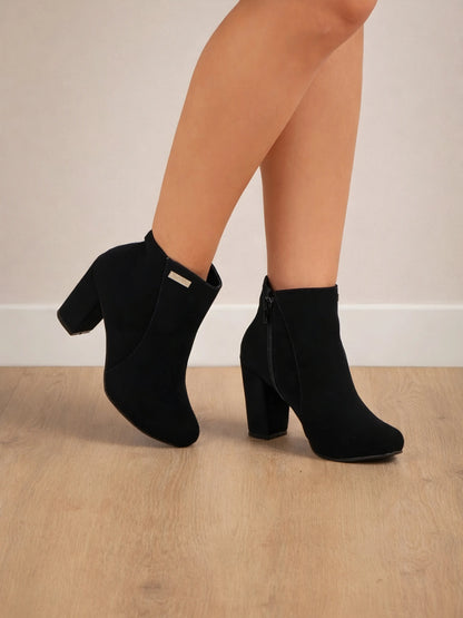 Botines de Mujer Verona Negro - VEVANT Colombia