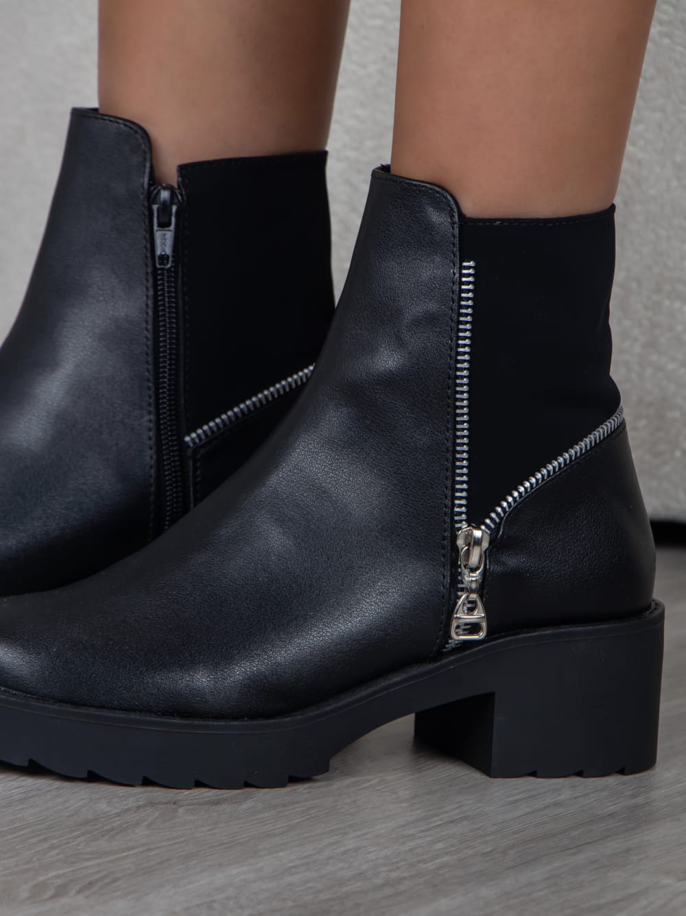 Botines de Mujer Toronto Negro - VEVANT Colombia