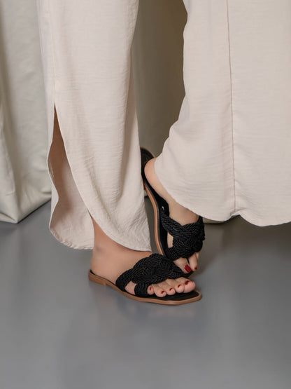 Sandalias Florencia Negro - VEVANT Colombia