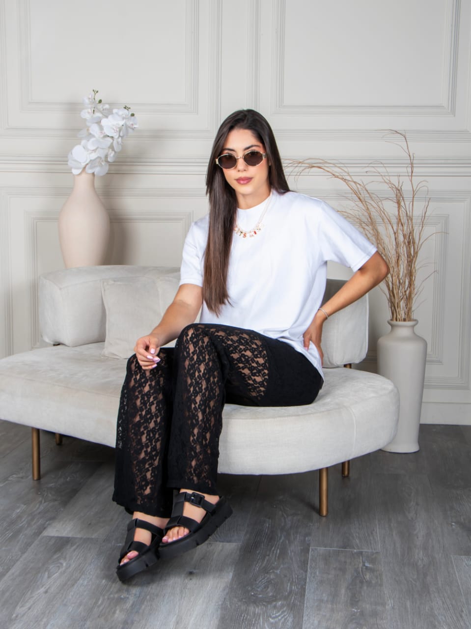Sandalias Martina Negro - VEVANT Colombia
