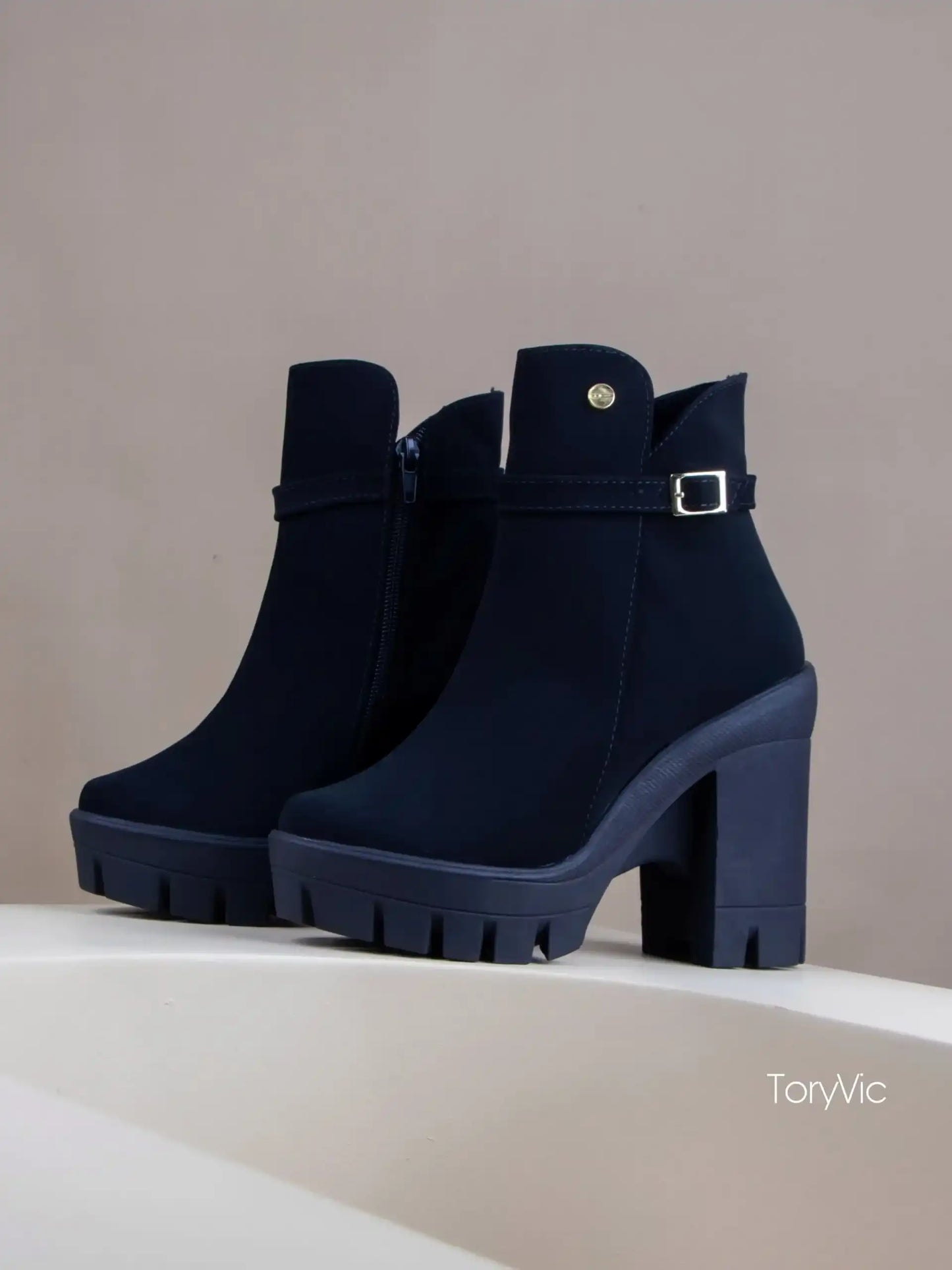 Botines de Mujer Adele Negro - VEVANT Colombia