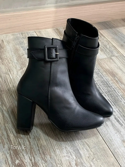Botines de Mujer Brucelas Negro - VEVANT Colombia