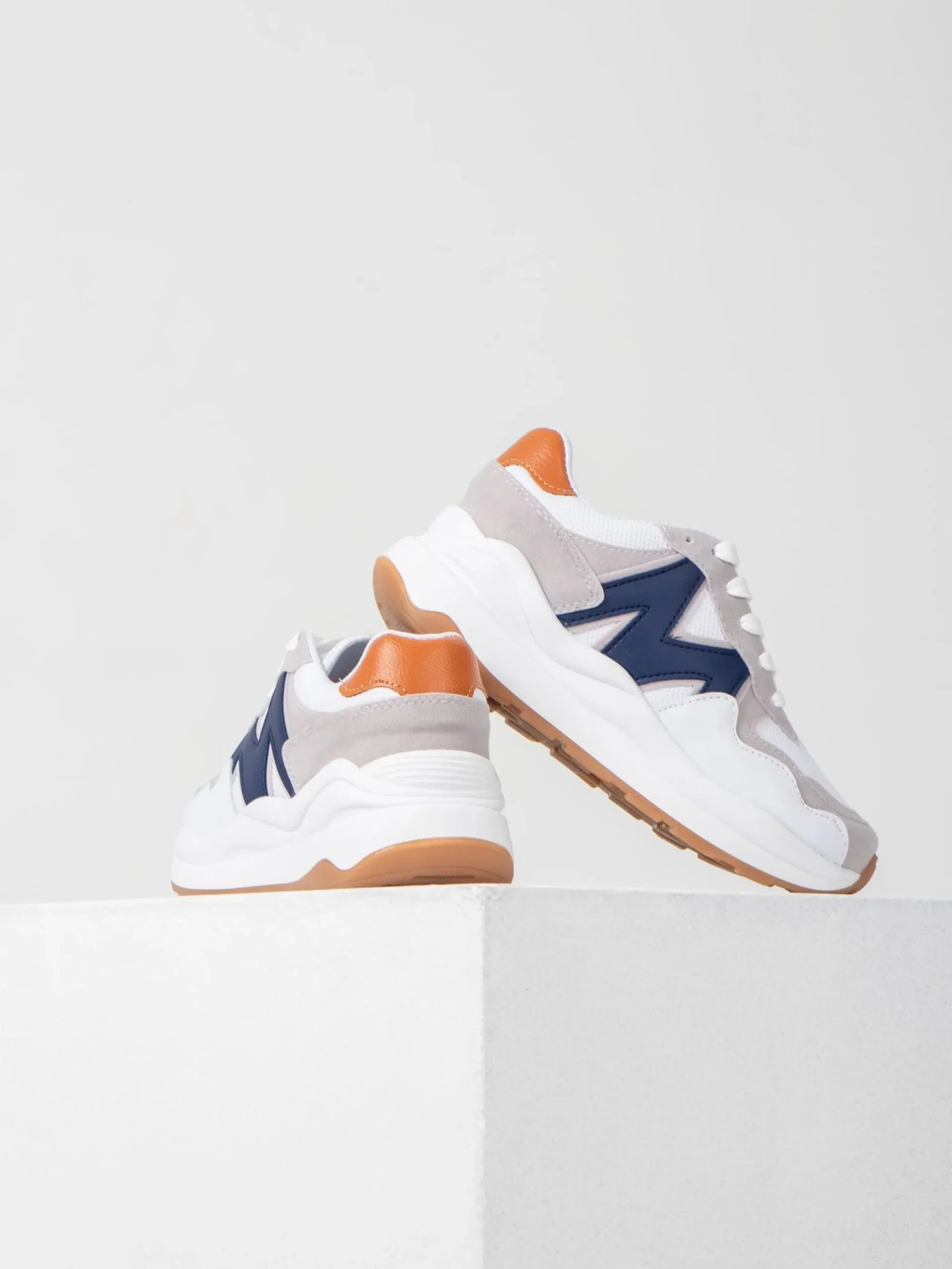 Tenis de Mujer Nasara Blanco Azul - VEVANT Colombia