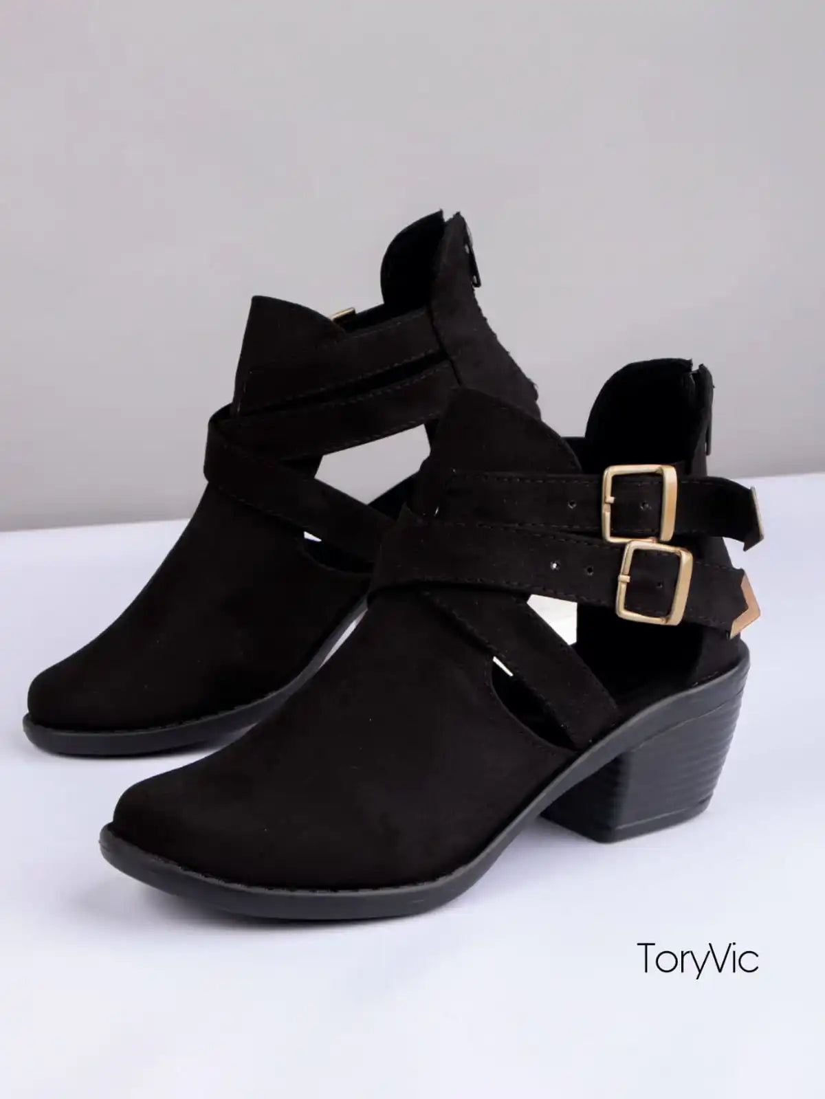 Botines de Mujer Roma Negro - VEVANT Colombia