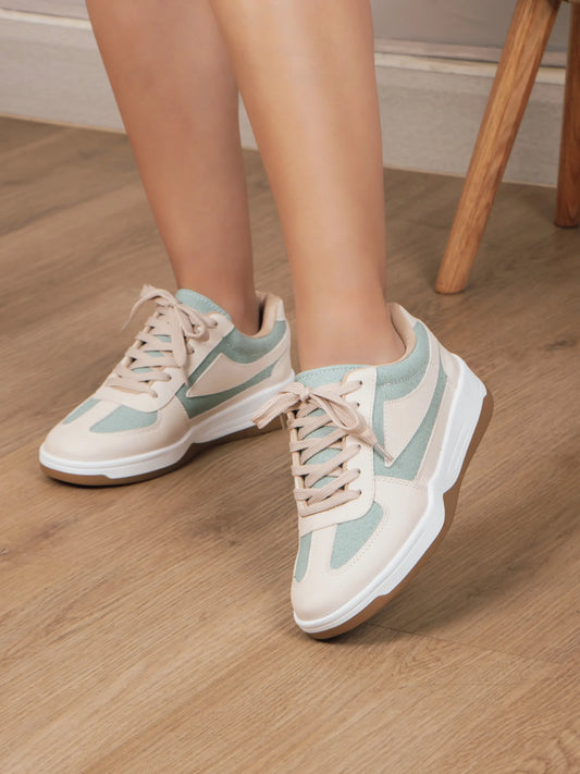 Tenis de Mujer Estambul Oliva - VEVANT Colombia