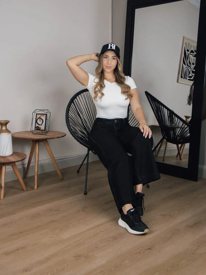 Tenis de Mujer Kansas Negro - VEVANT Colombia