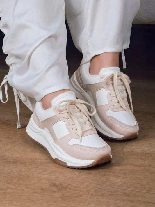Tenis de Mujer Palermo Blanco - VEVANT Colombia
